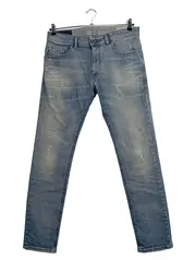 Vorschaubild 1 von Herren Jeans Regular Fit Gr. 33 Blau Casual