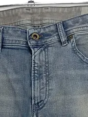 Vorschaubild 4 von Herren Jeans Regular Fit Gr. 33 Blau Casual