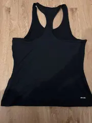 Vorschaubild 2 von Damen Sport Tank Top Climalite Racerback Schwarz Gr. S