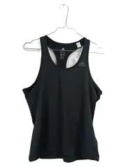 Vorschaubild 1 von Damen Sport Tank Top Climalite Racerback Schwarz Gr. S