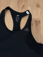 Vorschaubild 3 von Damen Sport Tank Top Climalite Racerback Schwarz Gr. S