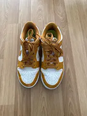Vorschaubild 3 von Sneaker low Damen Gelb Weiß Gr. 39 Streetwear Freizeitschuh
