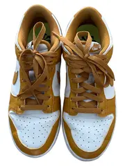 Vorschaubild 1 von Sneaker low Damen Gelb Weiß Gr. 39 Streetwear Freizeitschuh