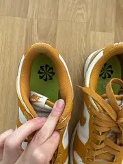 Vorschaubild 4 von Sneaker low Damen Gelb Weiß Gr. 39 Streetwear Freizeitschuh