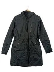 Vorschaubild 1 von Active Damen Parka Übergangsmantel Kapuze Gr. 36/S Schwarz