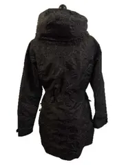 Vorschaubild 2 von Active Damen Parka Übergangsmantel Kapuze Gr. 36/S Schwarz
