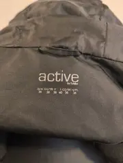 Vorschaubild 3 von Active Damen Parka Übergangsmantel Kapuze Gr. 36/S Schwarz