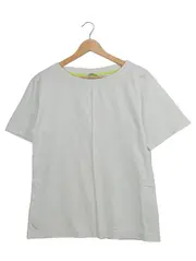 Vorschaubild 1 von EDC Damen T-Shirt Gr. 36/S Weiß Casual Baumwolle