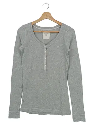 ABERCROMBIE & FITCH Langarmshirt