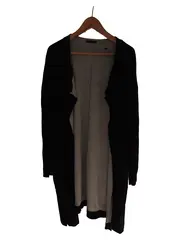 Vorschaubild 1 von Strickjacke Damen Gr. 40/L Schwarz Casual