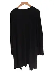 Vorschaubild 2 von Strickjacke Damen Gr. 40/L Schwarz Casual
