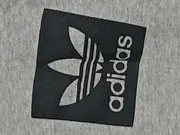 Vorschaubild 6 von Herren T-Shirt Grau M mit Streifen und Logo