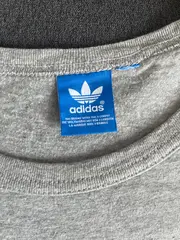 Vorschaubild 7 von Herren T-Shirt Grau M mit Streifen und Logo