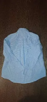 Vorschaubild 5 von Hemd Jungen Gr. 134 kariert blau Langarm