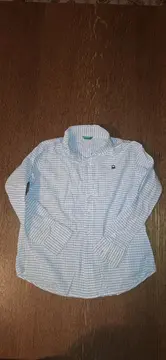 Vorschaubild 3 von Hemd Jungen Gr. 134 kariert blau Langarm
