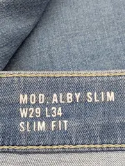 Vorschaubild 4 von MARC O POLO Damen Jeans Slim Fit W29/38/M Blau Casual Denim Hose