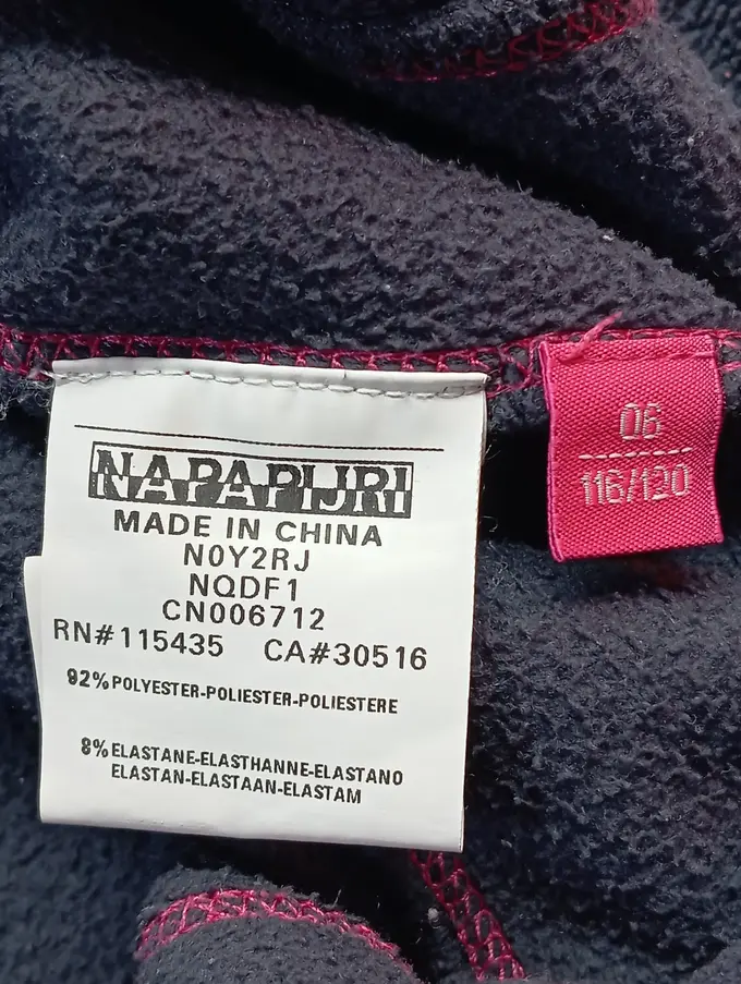 NAPAPIJRI Fleecepullover Bild 4
