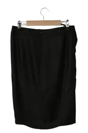 Vorschaubild 2 von Damen Bleistiftrock Gr. 38/M Schwarz Business Elegant Rock