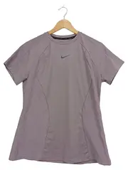 Vorschaubild 1 von Damen Sport Shirt Gr. XL Grau Kurzarm Polyester Laufshirt