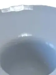 Vorschaubild 4 von Kerzenständer Porzellan Weiß Blumendekor Bavaria 7cm