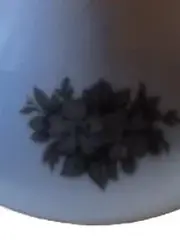 Vorschaubild 3 von Kerzenständer Porzellan Weiß Blumendekor Bavaria 7cm