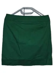 Vorschaubild 2 von Damen Rock A-Linienrock Gr. 36 Grün Casual Baumwolle