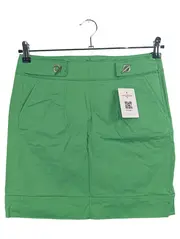 Vorschaubild 1 von Damen Rock A-Linienrock Gr. 36 Grün Casual Baumwolle