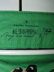 Vorschaubild 3 von Damen Rock A-Linienrock Gr. 36 Grün Casual Baumwolle