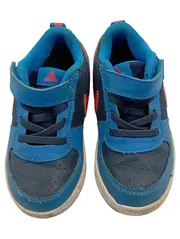 Vorschaubild 2 von Kinder Sneaker Low Blau Rot Größe 26 Klettverschluss Sportschuh