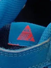 Vorschaubild 4 von Kinder Sneaker Low Blau Rot Größe 26 Klettverschluss Sportschuh