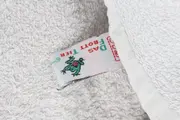 Vorschaubild 2 von Badetuch Weiß Baumwolle Einheitsgröße Handtuch Strandtuch