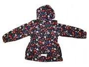 Vorschaubild 2 von Kinder Winterjacke Mädchen Gr. 110 Einhorn Muster Kapuze
