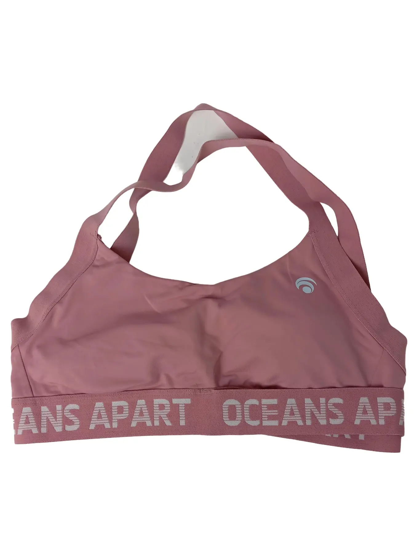 OCEANSAPART OCEANS APART Sport BH Damen Gr. S Rosa Sportlich Fitness Yoga Top