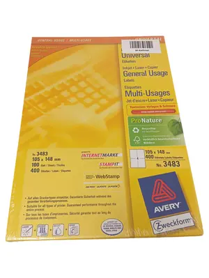 AVERY ZWECKFORM Druckerpapier