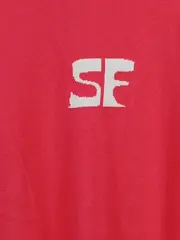 Vorschaubild 2 von Damen Pullover Gr. 44 Pink Casual mit SF Logo Langarm