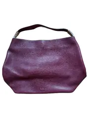 Vorschaubild 2 von Damen Henkeltasche Leder Bordeauxrot Elegant Shopper Tasche