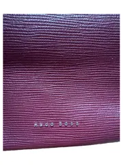 Vorschaubild 5 von Damen Henkeltasche Leder Bordeauxrot Elegant Shopper Tasche