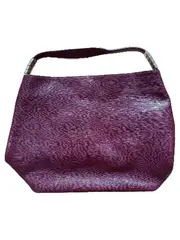 Vorschaubild 6 von Damen Henkeltasche Leder Bordeauxrot Elegant Shopper Tasche