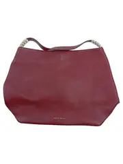 Vorschaubild 1 von Damen Henkeltasche Leder Bordeauxrot Elegant Shopper Tasche