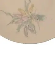 Vorschaubild 2 von Kuchenteller Porzellan Klassisch Blumenmuster Weiß 19 cm