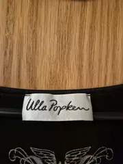 Vorschaubild 7 von Langarmshirt Damen Viskose Elegant Raffung Schwarz Gr. 54