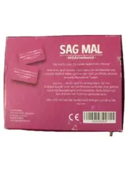 Vorschaubild 2 von Sag Mal Mädelsabend Kartenspiel Gesprächsspiel Frauen Spieleabend