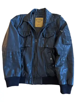 MILESTONE Lederjacke