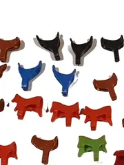 Vorschaubild 3 von Konvolut 35x Pferde Sättel Zubehör Braun Schwarz Bunt
