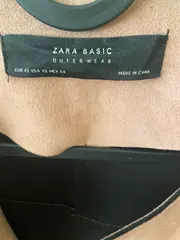 Vorschaubild 4 von Leichte Jacke Damen Rosa Gr. 34/XS Basic Übergangsjacke Leder