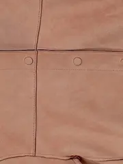 Vorschaubild 2 von Leichte Jacke Damen Rosa Gr. 34/XS Basic Übergangsjacke Leder