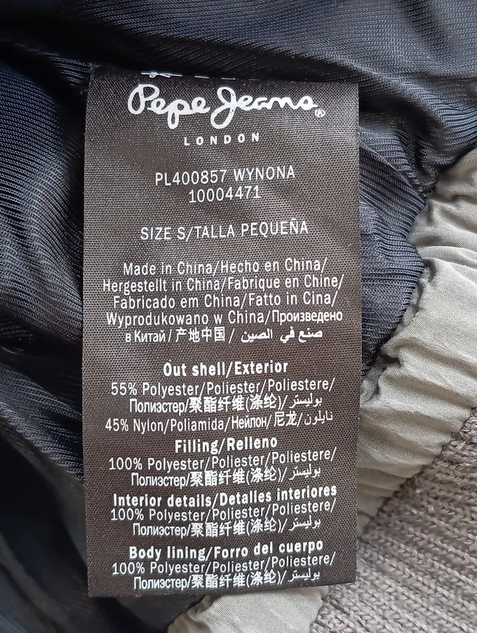 PEPE JEANS Winterjacke Bild 4
