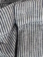 Vorschaubild 2 von Damen Stoffhose L Gestreift Mehrfarbig Casual Gr. W31/40/L