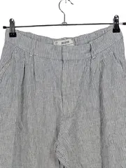 Vorschaubild 3 von Damen Stoffhose L Gestreift Mehrfarbig Casual Gr. W31/40/L