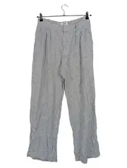 Vorschaubild 1 von Damen Stoffhose L Gestreift Mehrfarbig Casual Gr. W31/40/L